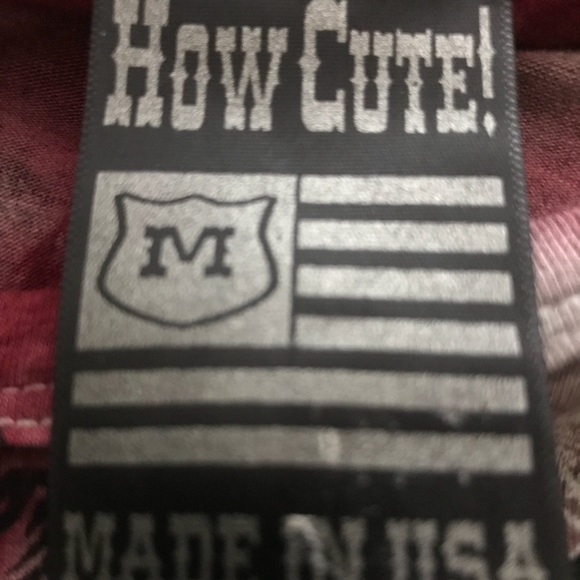 Rodeo Mini Dress/Tunic, size Medium - Picture 3 of 4